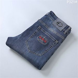Designer Jeans Pantalon pour hommes Pantalons en lin jean Hop Homme Biker Ripped Biker Slim Fit Denim pour hommes M-3XL FD6
