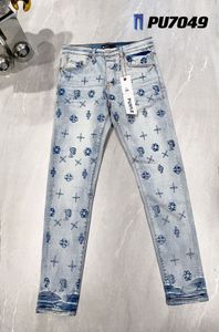 Designer Jeans Brand Purple Brand Pantalon Denim Pantal