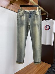 Pantalones de mezclilla de jeans morados para hombres Pantalones de mezclilla de jeans morados