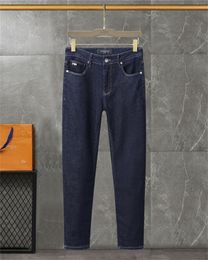 Pantalones de mezclilla de jeans morados para hombres Pantalones de mezclilla de jeans morados