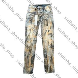 Designer Jeans pour hommes jeans violets pantalons pour femmes jeans violets jeans d'été purp violet rétro jeans réguliers jeans vieux jeans longs 513