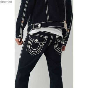 Designer Jeans Mens Skinny Black Stickers Light Wash Ripped Motorcycle Rock Revival Joggers True Religions Purple 7 MWG8 WMLO