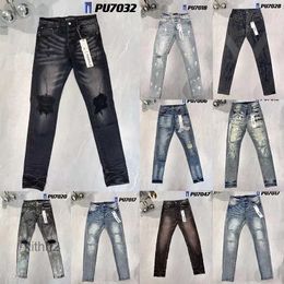 Designer Jeans Hommes Skinny Desig 55 Couleurs Pantalon Long Hippop Autocollant Broderie Slim Denim Droit Streetwear En Gros 29-38 Jeans N3MM