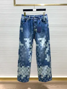 Designer Jeans Mens Zipper Wind Breakher herenjack voor mozaïek spijkerjas