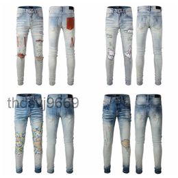 Designer Jeans Nieuwkomers Heren Luxe Denim Gaten Broek Jean Coolguy Biker Broek Merk Man Kleding Zwart Skinny Y2k Hoodie t-shirt Tn KI7A