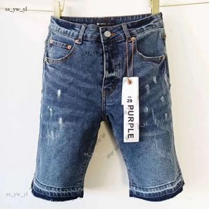 Designer Jeans jeans pourpre pantalon denim pour hommes jeans violet shorts jean pantalons hétérose