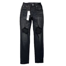 vaqueros de diseño pantalones vaqueros morados pantalones de diseñador pantalones vaqueros rasgados ajustados retro casual pantalones de chándal al aire libre jogger de moda moda de color puro vintage pantalones vaqueros con agujeros negros