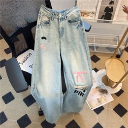 Jeans de diseñador Jeans morados Denim flaco con incrustaciones de diamantes Bike Slim Straight Skinny jeans Diseñador Moda Hombres Tendencia marca pantalones retro para mujeres hombres