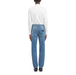 Designer jeans dames denim broek zakelijk must-have lente en zomer heren geïmporteerd hoogwaardige denims comfortabele siro gesponnen katoenen broek ubsa