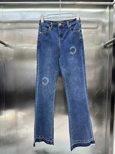 Designer Jeans Womens Slim Pantalon Femmes Denim Legging