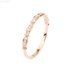 Designer sieraden Minimalistisch 18k Aangepaste Moissanite Diamond Bague de Mariage en of trouwring Gold Ring
