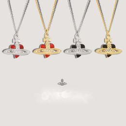 Bijoux de créateurs Viviane Viviennes Westwood Jewelry Pendant Collier Viviennes Niche Design Sense Send