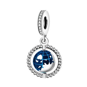 Designer bijoux perle argenté ajustement argenté charmes de perles de perles en ajustement