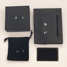 Designer Sieraden Dozen Verpakking Mode Ring Case Ketting Oorbel Broche Box Case Sets Armbanden Voor Mannen en Vrouwen cadeau