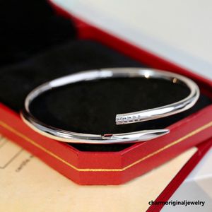 nagelarmbandontwerper voor vrouw designer sieradenarmband voor vrouw nagelarmband ontwerper mode sieraden ontwerper bangle zilveren armbanden roestvrij staal