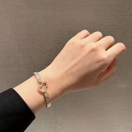 designer sieraden Armband Klavertje kettingen qeelin hangers bangle parelmoer roestvrijstalen plaat 18k gouden Armbanden voor meisje Valentijnsdag Moederdag