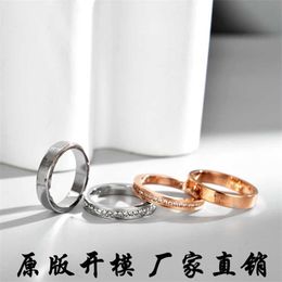 joyería de diseñador pulsera collar pocas personas diseñan propuesta de regalo para un par de hombres mujeres anillo en Jpn South Kore fshionble dulce de alta calidad