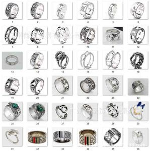 joyería de diseñador pulsera collar material de anillo familiar de alta calidad mismo estilo Tiktok fotografía callejera estilos múltiples clásicos nuevas joyas