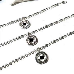 bijoux de créateur bracelet collier anneau Accessoires signe Bracelet femmes exquis perle ronde pendentif populaire main pour petite amie