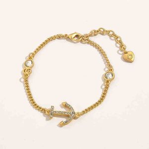 bijoux de créateurs bracelet collier bague Accessoires ancre de bateau antique incrusté de diamants Bracelet personnalité féminine acier muet imprimé à la main