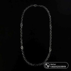 designer sieraden armband ketting ring Accessoires in elkaar grijpende ins Unisex antieke CUBAN CHAIN 60cm hoge kwaliteit