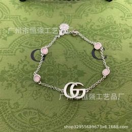 bijoux de créateur bracelet collier bague ancienne tendance simple Daisy pendentif rose vert Fritillaria Bracelet copines cadeau