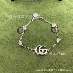 designer sieraden armband ketting ring oude trend eenvoudige Daisy hanger roze groen Fritillaria Armband vriendinnen cadeau