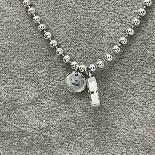 bijoux de créateur bracelet collier anneau bouddha perle ronde clavicule hommes femmes boucle pendentif accessoire chainnew bijoux
