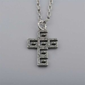 bijoux créateur bracelet collier bague croix motif chaîne évidée hip hop pendentif couple
