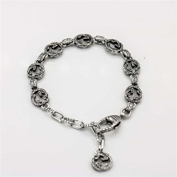 bijoux de créateur bracelet collier anneau motif gravé bracelet peut ajouter bracelet de verrouillage réglable simple personnalisé