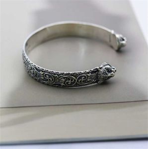 bijoux de créateur bracelet collier anneau haute qualité tête classique motif de relief de chat couple Bracelet