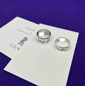 designer sieraden armband ketting ring hoge kwaliteit onverschrokken Sterling Ring Bloem vogel persoonlijkheid ins gebruikt voor mannen vrouwen liefhebbers geschenk trouwring nieuwe sieraden