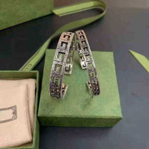 bijoux de créateur bracelet collier anneau / évider ouvert Japon Sud tendance ins amoureux Braceletnouveau bijoux de haute qualité