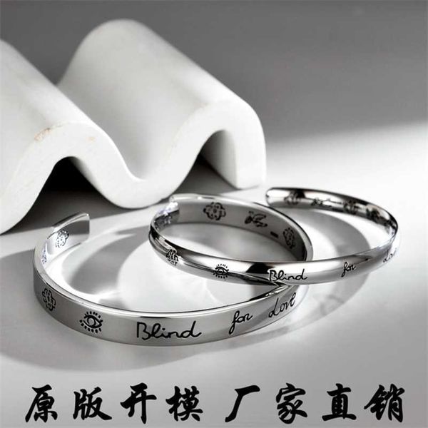 bijoux de créateur bracelet collier bague Jiaai intrépide fleur oiseau BLING amour personnalité ins simple bracelet pour hommes femmes