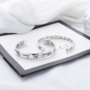 bijoux de créateur bracelet collier bague Amour intrépide fleur oiseau beauté aveugle pour l'amour bouche ouverte mâle femelle amoureux même Bracelet