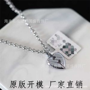 bijoux de créateur bracelet collier bague amour Japon Sud ins frais coeur pendentif copines camarade de classe cadeau femmes Pendentif de haute qualité