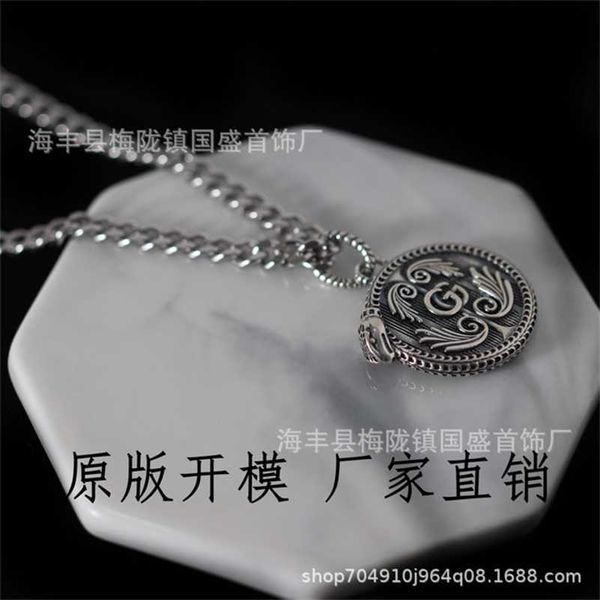 bijoux de créateur bracelet collier bague Wing ins pendentif esprit serpent forme mâle femme couple clavicule chaîne