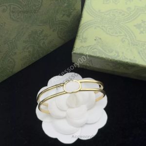 bracelet de bijoux de créateurBracelet pour femme pendentif lettre titane acier fille fête meilleur cadeau de mariage chaîne en or bijoux de créateur
