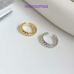 Designer sieraden Carter klassieke ringen voor dames en heren Kasite Koreaans S925 zilver mode-stijl wilg nagelring gepersonaliseerde trendy open met originele doos