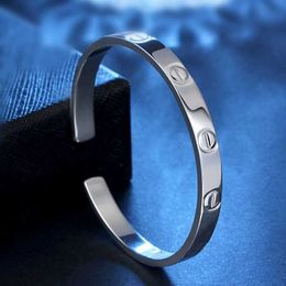 Designer sieraden Carti liefde armband bangle Mode Koreaanse Eeuwige Armband Klein Ontwerp ins Paar Solide Valentijnsdag Cadeau