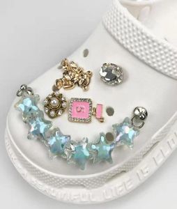 Chaînes de charme de bijoux de créateur bling ramines perle jibz femmes cadeaux ks charmes pour décaration1517207