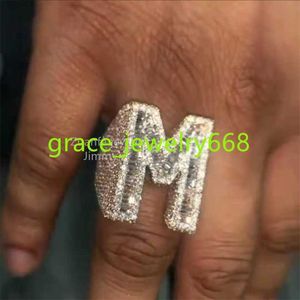 Bijoux de créateurs Hiphop personnalisé de luxe personnalisé entièrement glacée