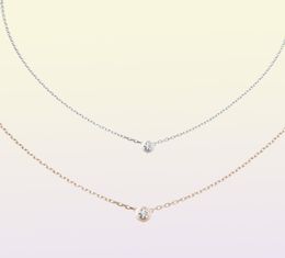 Designer Jewelry Diamants Legers Colliers de pendentif diamant D039 AMM Collier d'amour pour femmes Girls Collier Bijoux Femme Brand J5950859