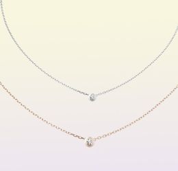 Designer Jewelry Diamants Legers Colliers de pendentif Diamond D039