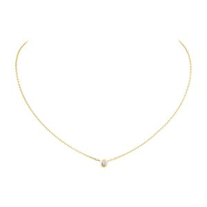 Bijoux de créateurs Diamants Légendes Colliers pendents Diamond d'Amour Collier d'amour pour les femmes Girls Collier Bijoux Femme Brand de marque