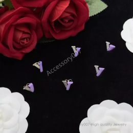 designer sieraden oorringDesigner Briljante luxe kristalheldere oorbellen en hoogwaardige Valentijnsdagcadeaus