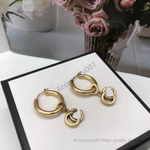 designer sieraden oorbel luxe gouden oorknopjes ontwerper voor vrouwen hoepel oorbellen stud brief oorbellen sieraden vintage hanger oorbellen engagement