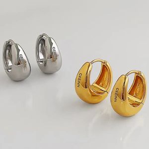 Designer sieraden oorbellen ontwerper voor vrouwen 925 Sterling Zilver Hoop Stud Fashion Goud Kleur Vrouwen Feest Bruiloften Sieraden