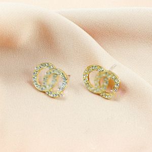 designer sieraden oorbellen oorbel Luxe Sieraden Voor Vrouwen Mode Bangle Titanium Staal Legering Ontwerpers earing Heren luxe