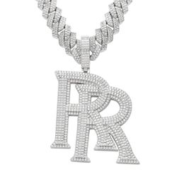 Designer sieraden Hot Selling Necklace Silver 925 VVS Moissanite Diamond Hip Hop Ice Out Heren Personal Luxury Jewelry Pendant 276s